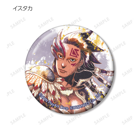 『#コンパス 戦闘摂理解析システム』トレーディング Ani-Art aqua label 缶バッジ ver.C(全9種) BOX